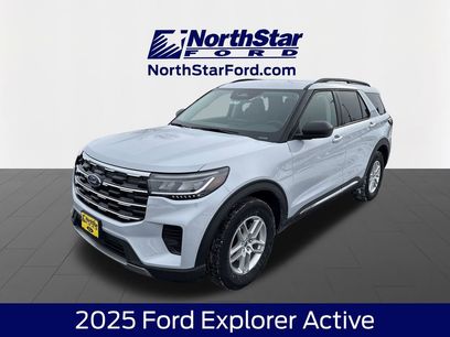 Used 2025 Ford Explorer Active
