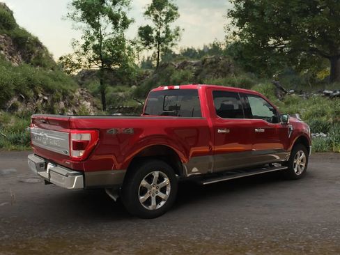 Used 2021 Ford F150 King Ranch w/ Equipment Group 601A High AWD/4WD image 8