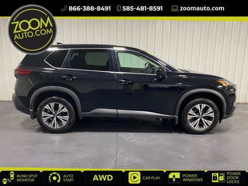 Used 2021 Nissan Rogue SV AWD/4WD image 1
