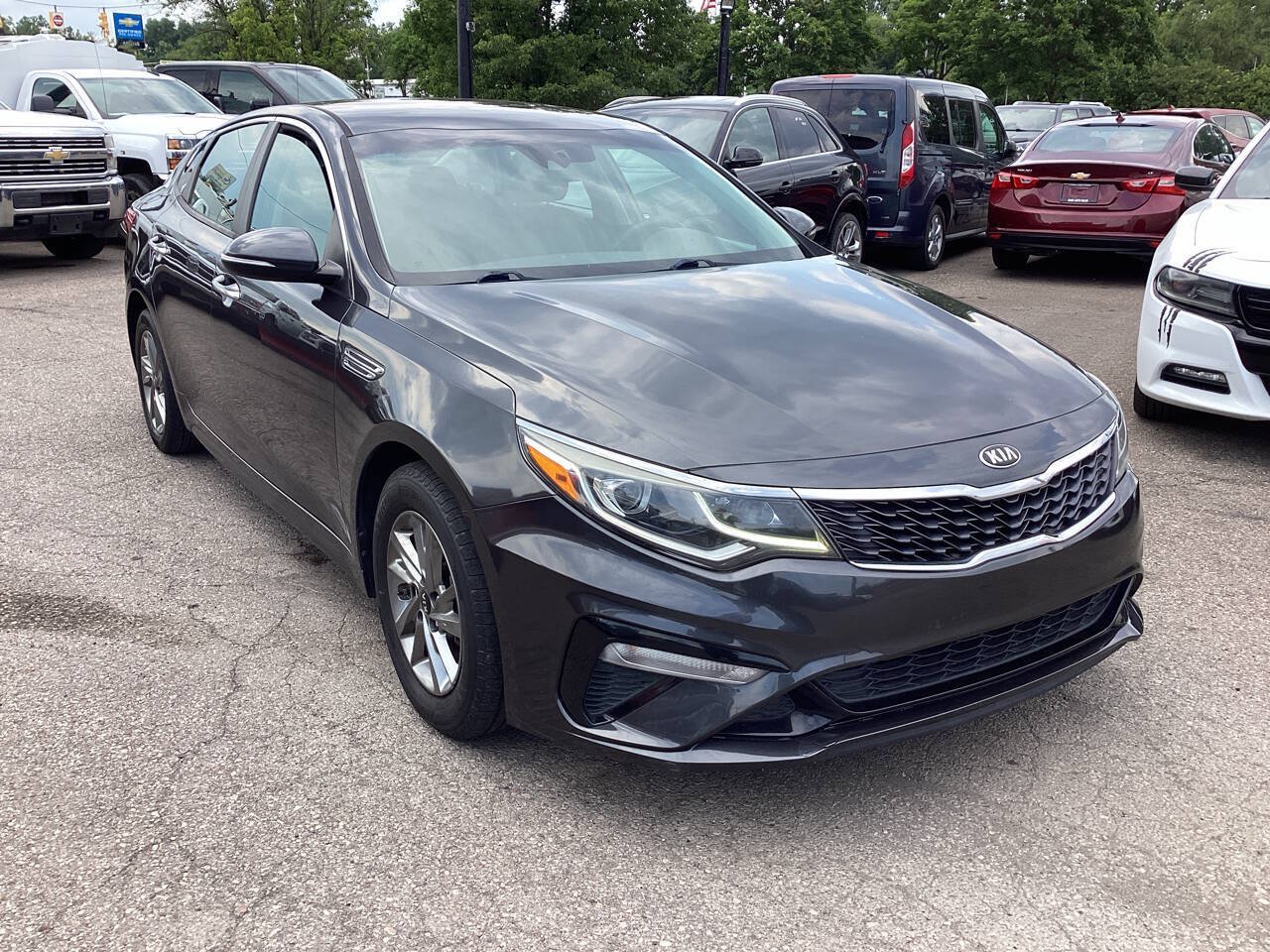 Used 2019 Kia Optima LX FWD image 5