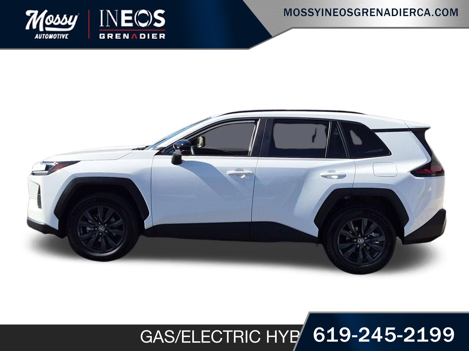 Used 2026 Toyota RAV4 XLE Premium AWD/4WD image 4