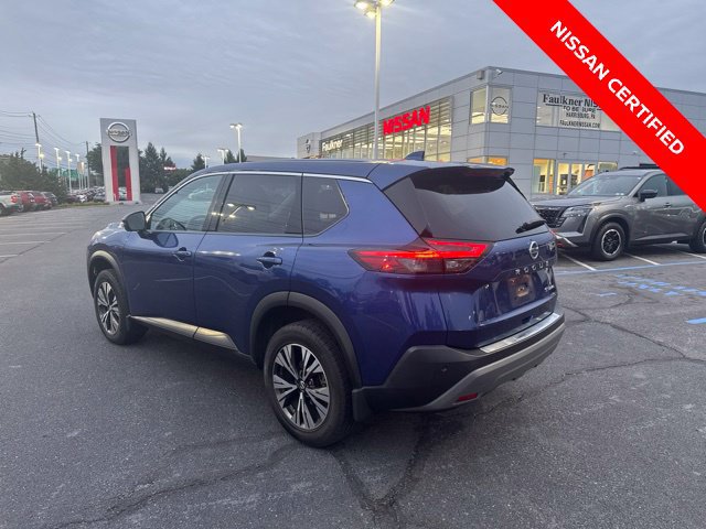 Certified 2021 Nissan Rogue SV AWD/4WD image 6