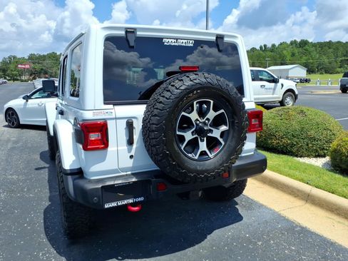 Used 2020 Jeep Wrangler Unlimited Rubicon AWD/4WD image 4