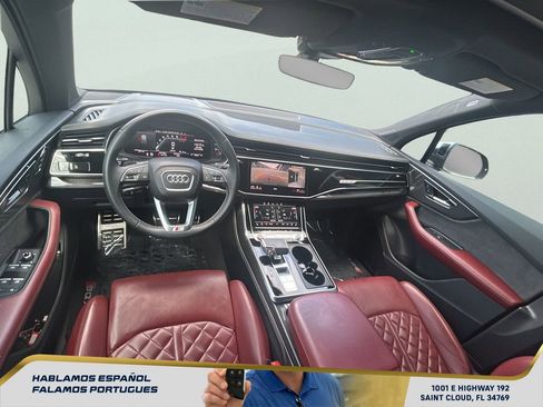 Used 2022 Audi SQ7 Prestige AWD/4WD image 25