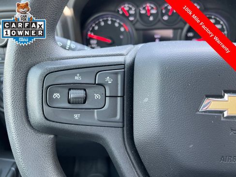 Used 2024 Chevrolet Silverado 1500 Custom AWD/4WD image 16