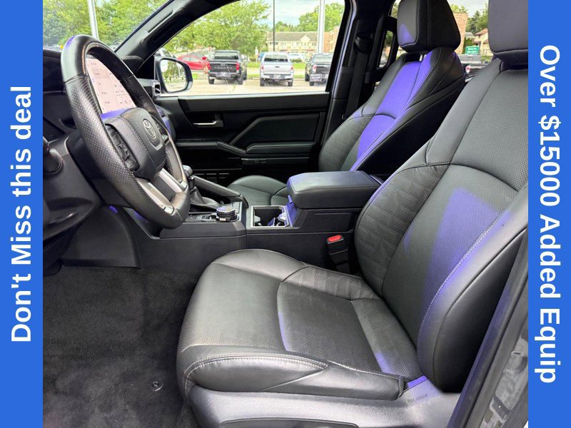 Used 2024 Toyota Tacoma TRD Sport w/ TRD Sport Premium Package AWD/4WD image 16