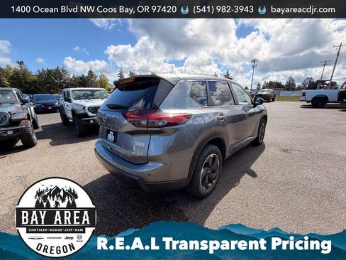 Used 2024 Nissan Rogue SV AWD/4WD image 5