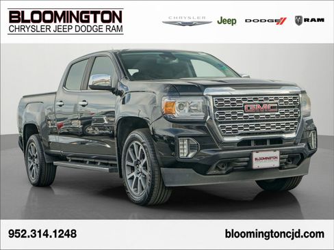 Used 2021 GMC Canyon Denali image 1