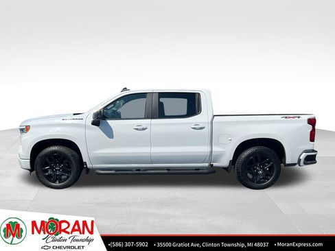 Used 2024 Chevrolet Silverado 1500 RST w/ Convenience Package II AWD/4WD image 3