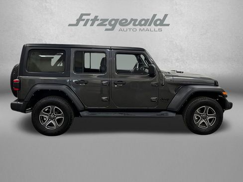 Used 2022 Jeep Wrangler Unlimited Sport S image 4
