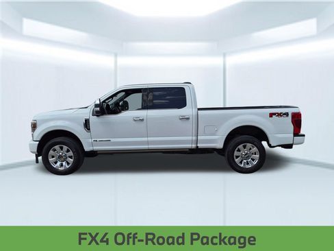 Used 2021 Ford F250 Platinum w/ FX4 Off-Road Package AWD/4WD image 2