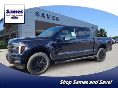 New 2025 Ford F150 Lariat w/ Equipment Group 502A High