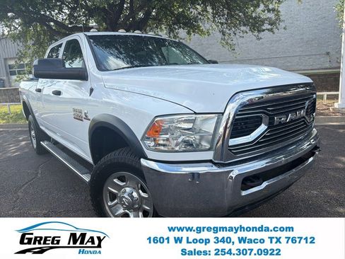 Used 2018 RAM 2500 Tradesman w/ Chrome Appearance Group AWD/4WD image 1