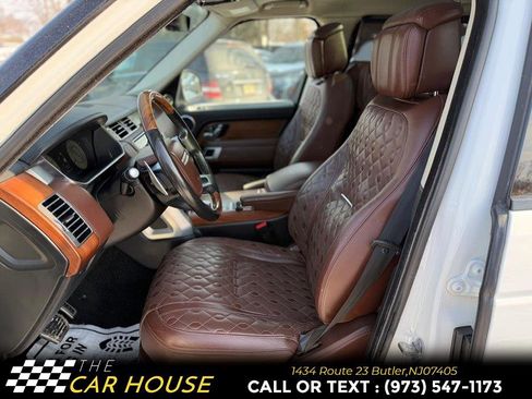 Used 2020 Land Rover Range Rover SV Autobiography Dynamic image 14