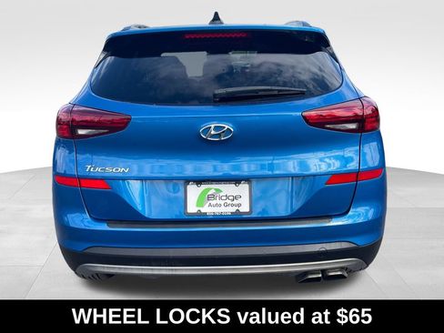 Used 2021 Hyundai Tucson Ultimate w/ Cargo Package FWD image 7