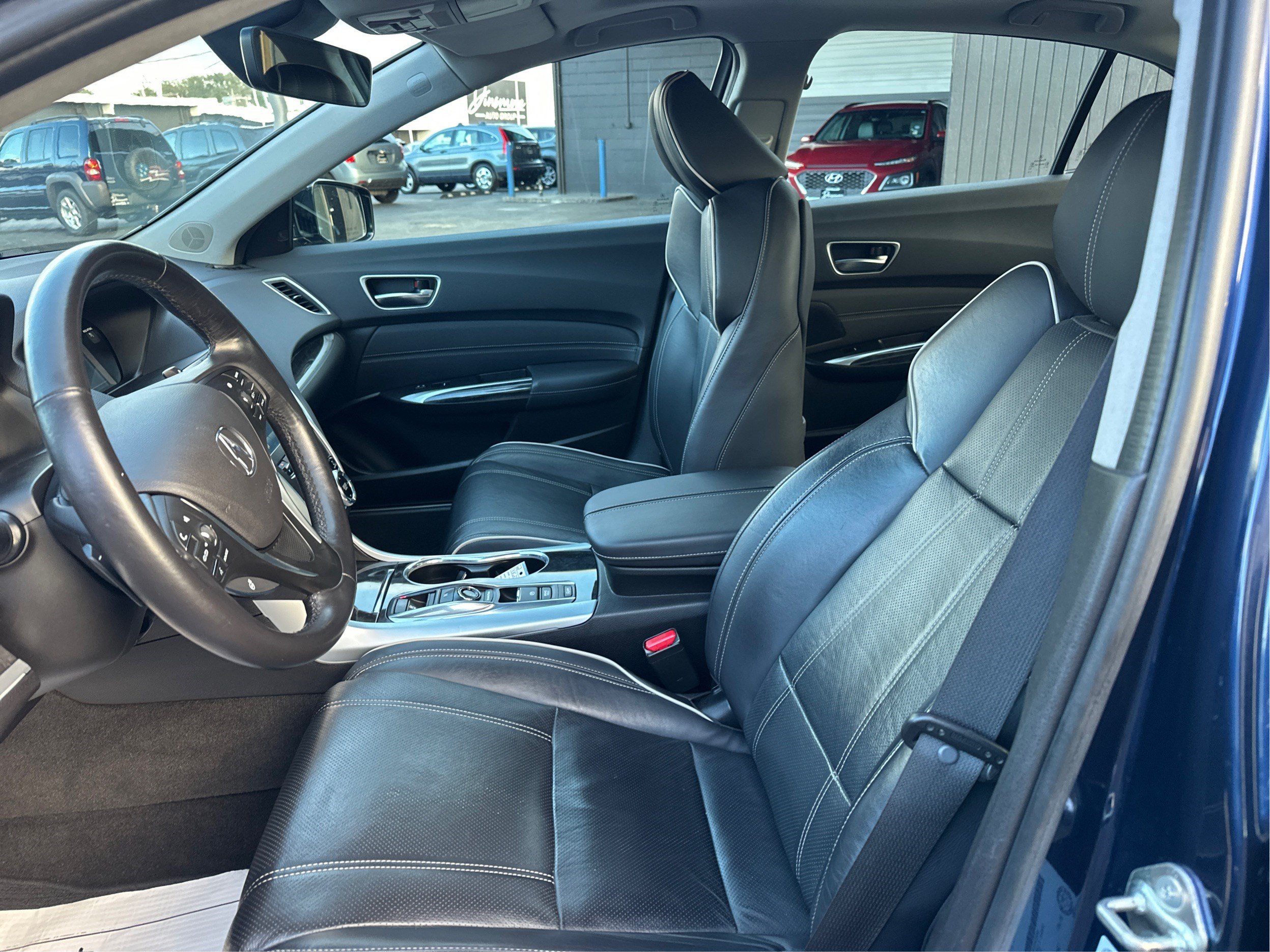 Used 2019 Acura TLX w/ Advance Package AWD/4WD image 9