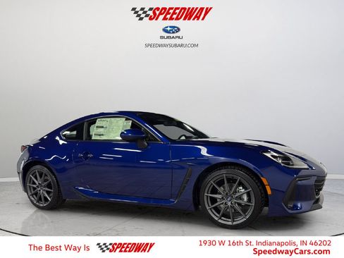 New 2026 Subaru BRZ Limited RWD image 1