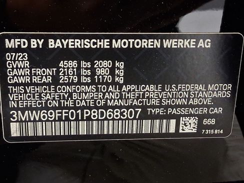 Used 2023 BMW 330i Sedan w/ Premium Package RWD image 28