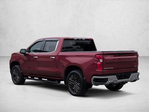 Used 2020 Chevrolet Silverado 1500 LTZ w/ LTZ Plus Package AWD/4WD image 6