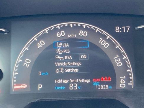 Certified 2025 Toyota RAV4 LE FWD image 16