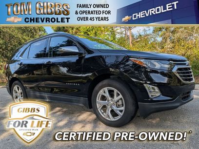 Used 2020 Chevrolet Equinox Premier