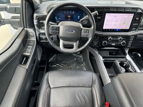 Certified 2024 Ford F250 Lariat w/ Black Appearance Package image 11
