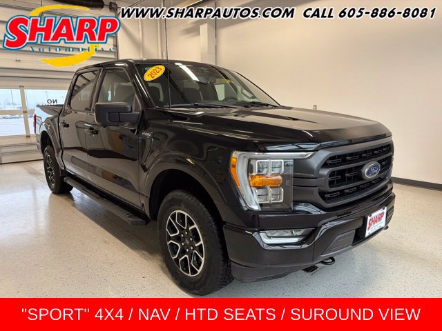 Used 2023 Ford F150 XLT w/ Equipment Group 302A High AWD/4WD image 1