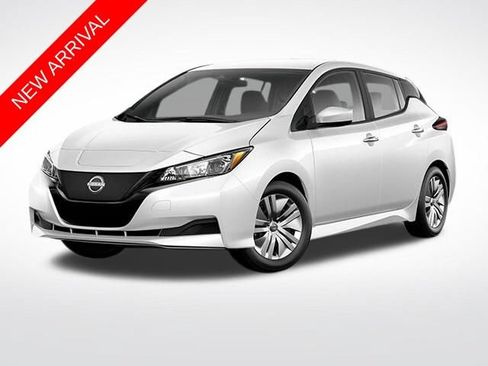 Used 2024 Nissan Leaf S FWD image 1