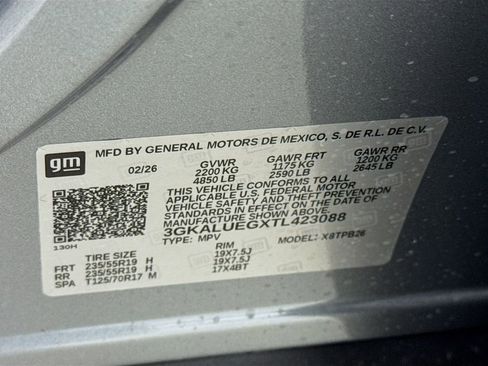 New 2026 GMC Terrain Elevation w/ Elevation Premium Package image 21