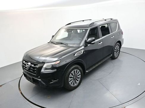 Used 2023 Nissan Armada SL w/ Midnight Edition Package image 24