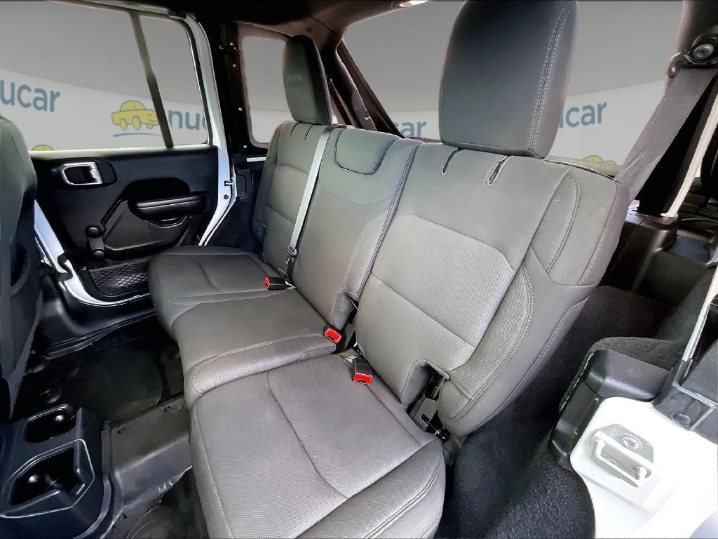 Used 2021 Jeep Wrangler Unlimited Sport AWD/4WD image 14