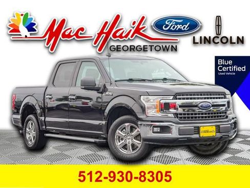 Used 2019 Ford F150 XLT w/ Equipment Group 301A Mid image 1