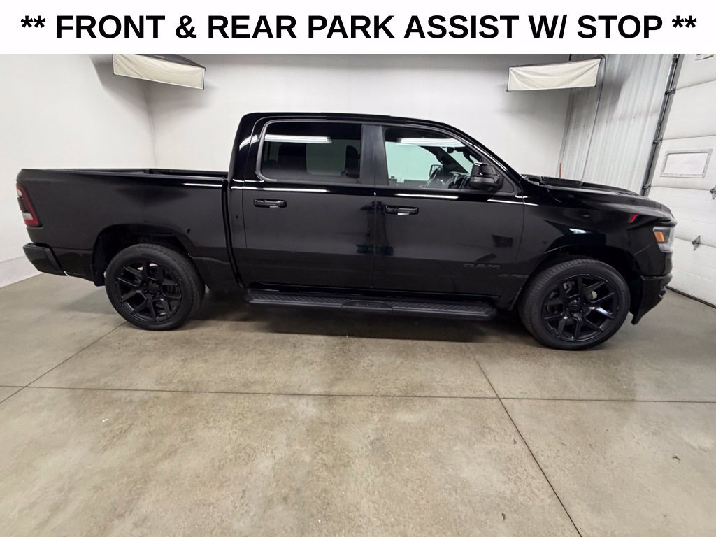 Certified 2023 RAM 1500 Laramie AWD/4WD image 9