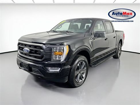 Used 2023 Ford F150 XLT w/ Equipment Group 302A High image 4