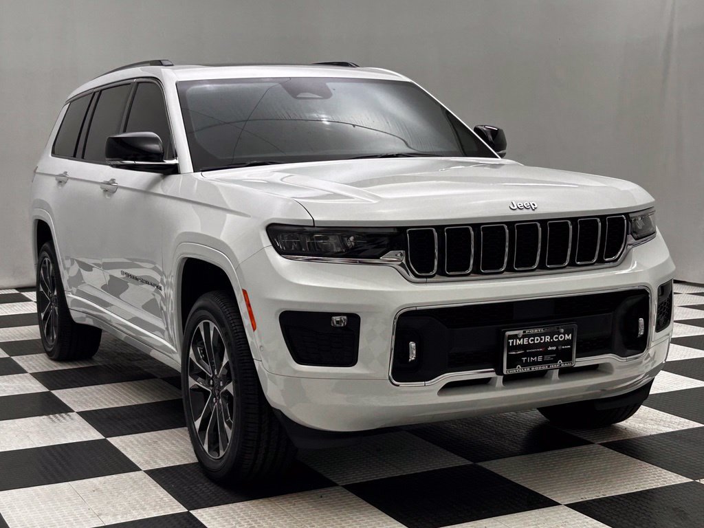 Used 2023 Jeep Grand Cherokee L Overland AWD/4WD image 2