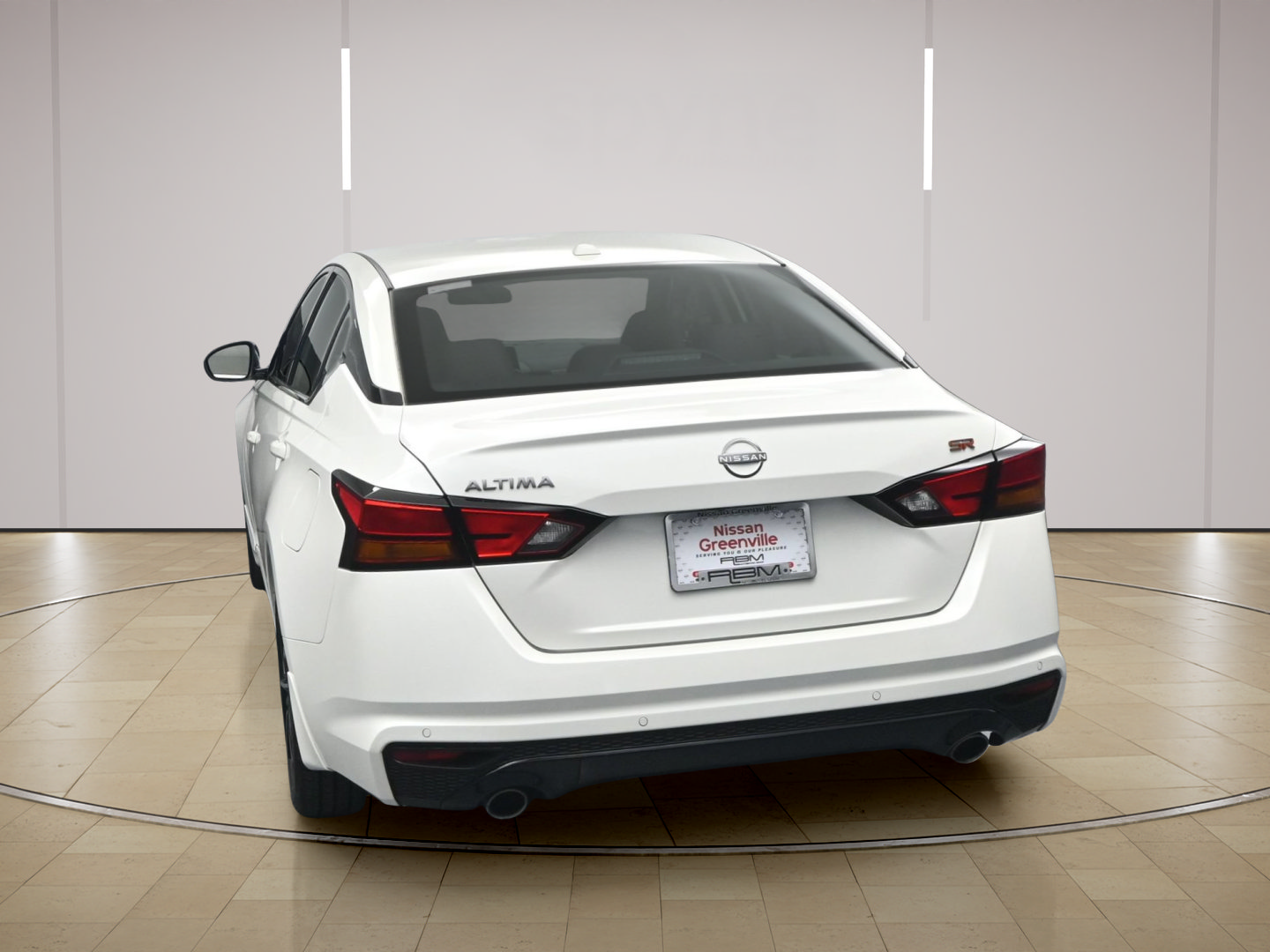 Certified 2025 Nissan Altima 2.5 SR FWD image 6