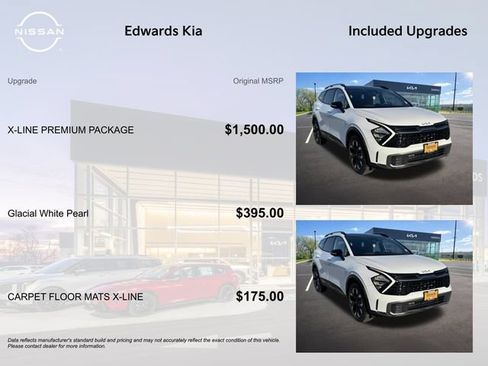 Used 2023 Kia Sportage X-Line w/ X-Line Premium Package AWD/4WD image 7