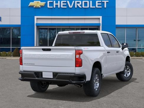 New 2026 Chevrolet Silverado 1500 W/T AWD/4WD image 4