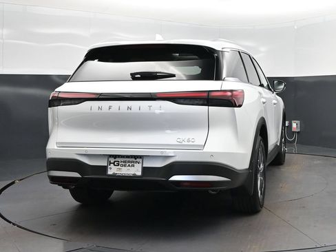 New 2027 INFINITI QX60 Luxe w/ Cargo Package FWD image 7