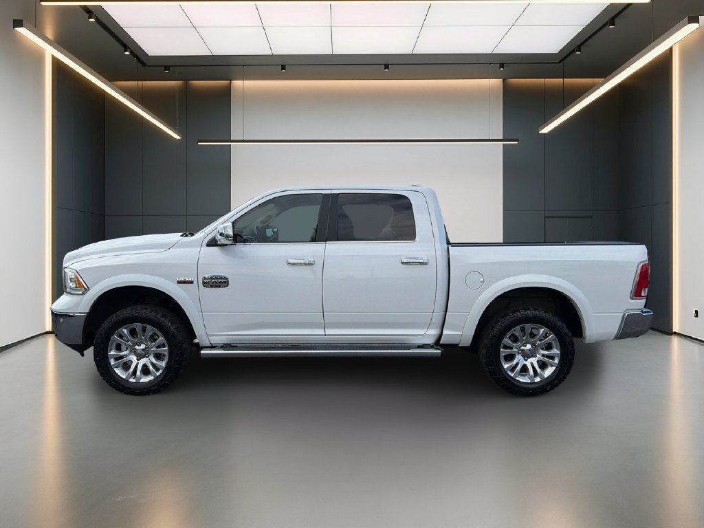 Used 2017 RAM 1500 Laramie Longhorn w/ Protection Group AWD/4WD image 2