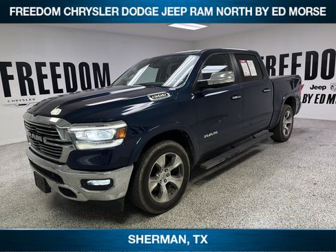 Used 2022 RAM 1500 Laramie AWD/4WD image 1