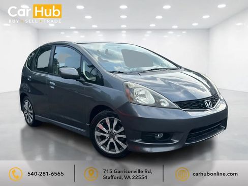 Used 2012 Honda Fit Sport image 1