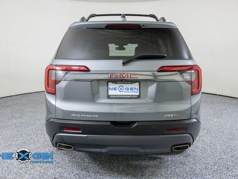 Used 2021 GMC Acadia AT4 w/ LPO, 'HIT The Road' Package AWD/4WD image 6