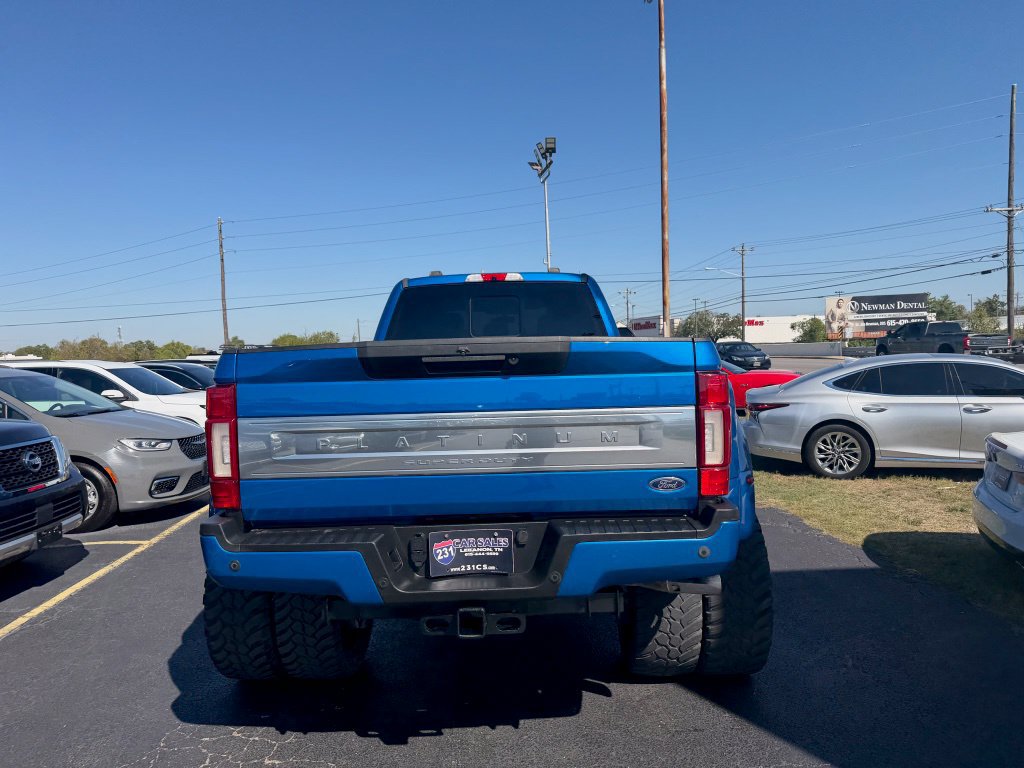 Used 2021 Ford F450 Platinum w/ FX4 Off-Road Package AWD/4WD image 4