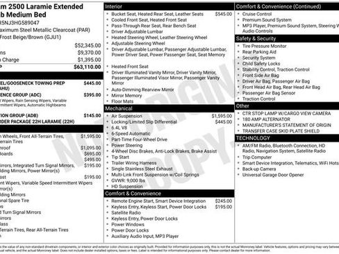 Used 2017 RAM 2500 Laramie image 2