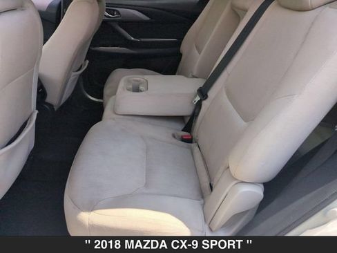 Used 2018 MAZDA CX-9 Sport AWD/4WD image 28