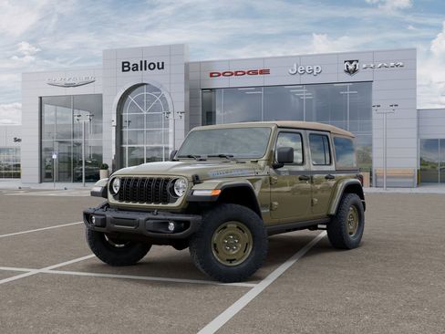 New 2026 Jeep Wrangler Willys image 1
