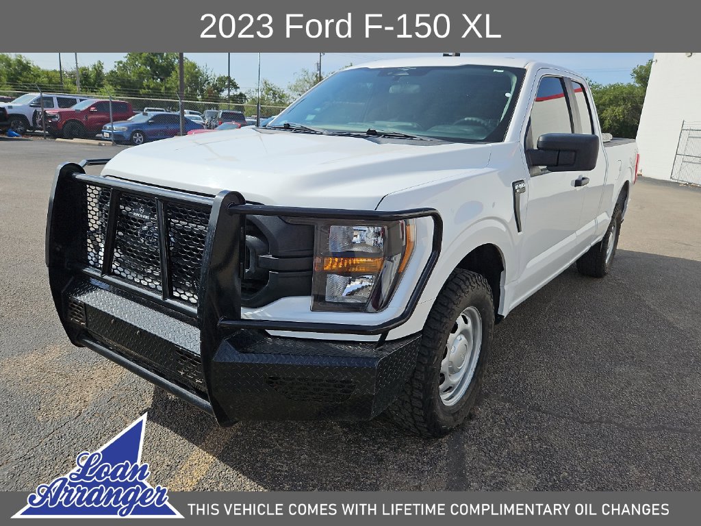 Used 2023 Ford F150 XL AWD/4WD image 4