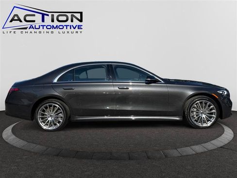 Used 2021 Mercedes-Benz S 580 4MATIC Sedan image 9