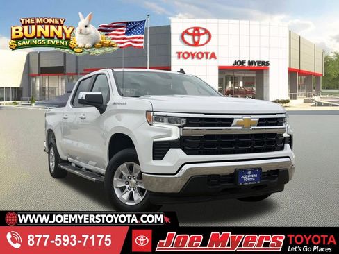 Used 2026 Chevrolet Silverado 1500 LT AWD/4WD image 1